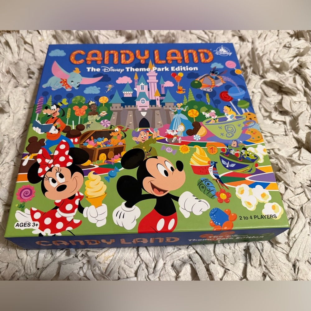 Candy Land-The Disney Theme Park Edition